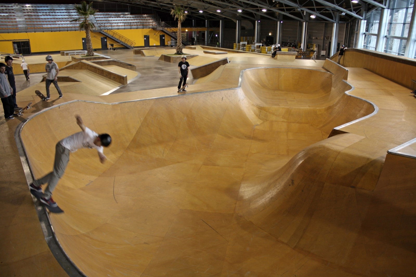 Palais Omnisports Marseille skatepark